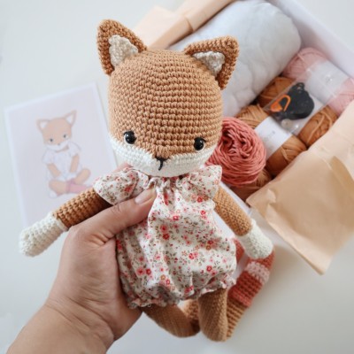 Coffret: Socquette, jolie renarde