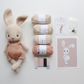 Coffret: Coton, mon petit lapin