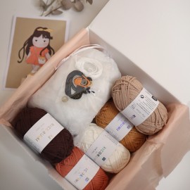 Coffret : Cannelle, demoiselle d'automne