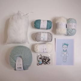 Coffret : Alaska, renarde polaire